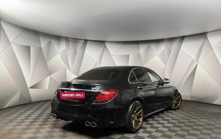 Mercedes-Benz C-Класс AMG, 2018 год, 3 743 000 рублей, 2 фотография