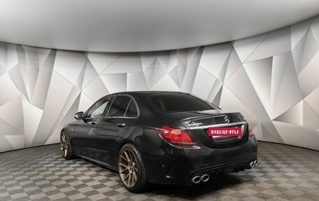 Mercedes-Benz C-Класс AMG, 2018 год, 3 743 000 рублей, 4 фотография