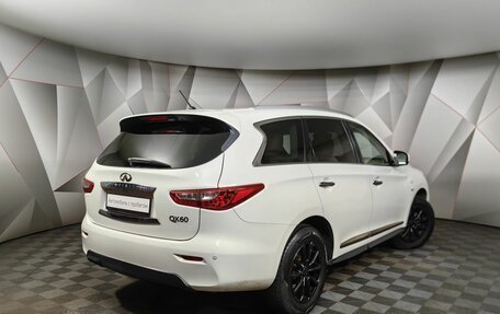 Infiniti QX60 I рестайлинг, 2014 год, 1 843 000 рублей, 2 фотография