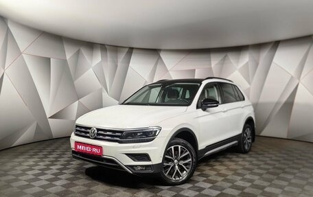 Volkswagen Tiguan II, 2019 год, 2 298 000 рублей, 1 фотография