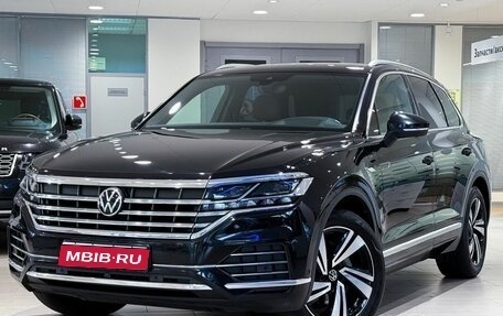 Volkswagen Touareg III, 2021 год, 7 500 000 рублей, 1 фотография