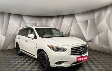 Infiniti QX60 I рестайлинг, 2014 год, 1 843 000 рублей, 3 фотография