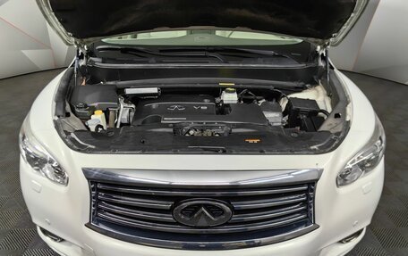 Infiniti QX60 I рестайлинг, 2014 год, 1 843 000 рублей, 19 фотография