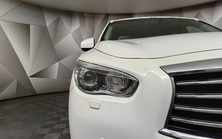 Infiniti QX60 I рестайлинг, 2014 год, 1 843 000 рублей, 18 фотография