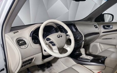 Infiniti QX60 I рестайлинг, 2014 год, 1 843 000 рублей, 14 фотография