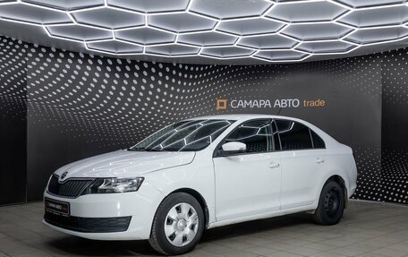 Skoda Rapid I, 2018 год, 731 000 рублей, 1 фотография