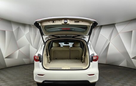 Infiniti QX60 I рестайлинг, 2014 год, 1 843 000 рублей, 20 фотография