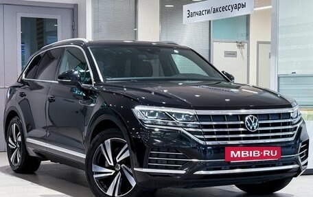 Volkswagen Touareg III, 2021 год, 7 500 000 рублей, 3 фотография