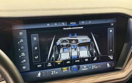 Volkswagen Touareg III, 2021 год, 7 500 000 рублей, 21 фотография