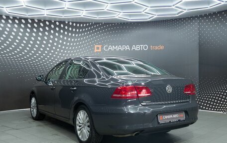 Volkswagen Passat B7, 2011 год, 725 000 рублей, 4 фотография