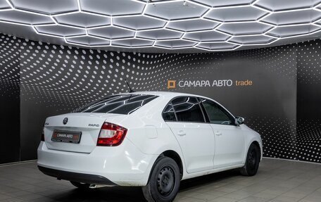 Skoda Rapid I, 2018 год, 731 000 рублей, 2 фотография