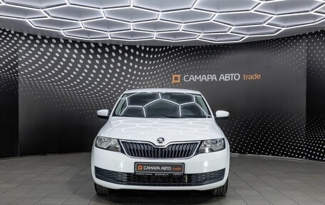 Skoda Rapid I, 2018 год, 731 000 рублей, 7 фотография