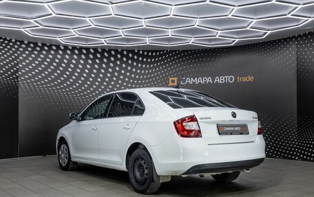 Skoda Rapid I, 2018 год, 731 000 рублей, 4 фотография