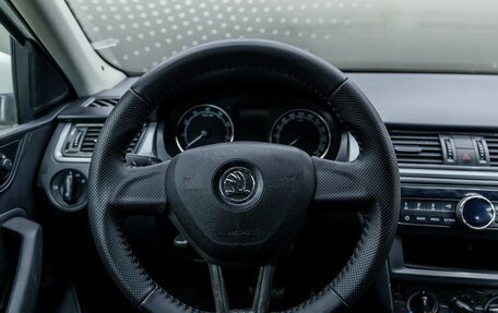 Skoda Rapid I, 2018 год, 731 000 рублей, 11 фотография