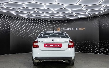 Skoda Rapid I, 2018 год, 731 000 рублей, 8 фотография