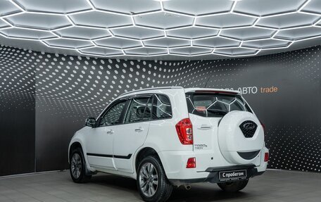 Chery Tiggo 3 I, 2017 год, 795 000 рублей, 4 фотография