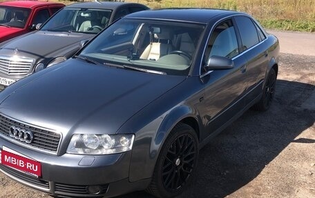 Audi A4, 2002 год, 710 000 рублей, 9 фотография