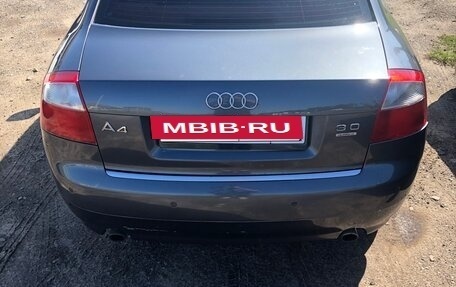 Audi A4, 2002 год, 710 000 рублей, 7 фотография