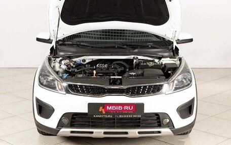 KIA Rio IV, 2019 год, 1 119 400 рублей, 11 фотография