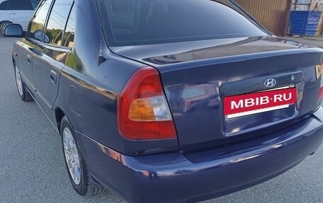 Hyundai Accent II, 2007 год, 450 000 рублей, 4 фотография