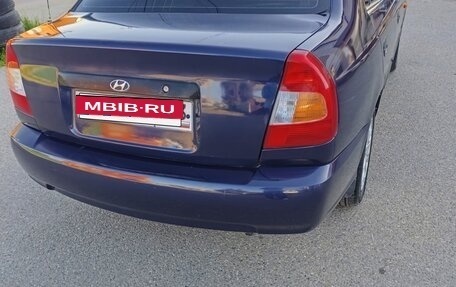 Hyundai Accent II, 2007 год, 450 000 рублей, 3 фотография