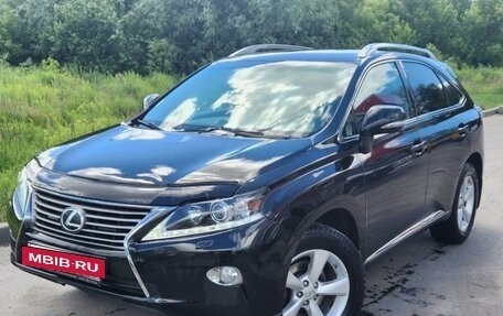 Lexus RX III, 2014 год, 2 650 000 рублей, 8 фотография