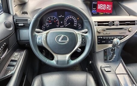 Lexus RX III, 2014 год, 2 650 000 рублей, 13 фотография