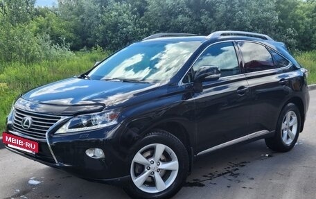 Lexus RX III, 2014 год, 2 650 000 рублей, 6 фотография