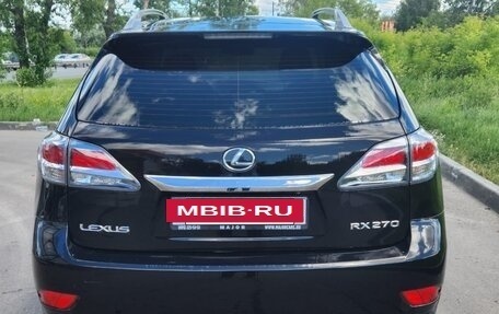 Lexus RX III, 2014 год, 2 650 000 рублей, 4 фотография