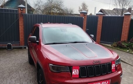 Jeep Grand Cherokee, 2019 год, 4 100 000 рублей, 1 фотография