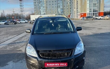 Opel Zafira B, 2012 год, 850 000 рублей, 1 фотография