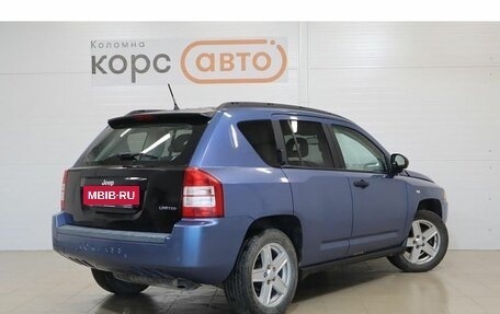 Jeep Compass I рестайлинг, 2006 год, 698 800 рублей, 3 фотография