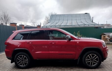 Jeep Grand Cherokee, 2019 год, 4 100 000 рублей, 5 фотография