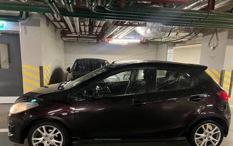 Mazda 2 III, 2009 год, 730 000 рублей, 3 фотография