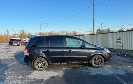 Opel Zafira B, 2012 год, 850 000 рублей, 4 фотография