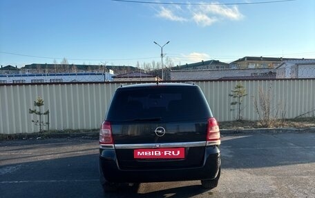 Opel Zafira B, 2012 год, 850 000 рублей, 7 фотография