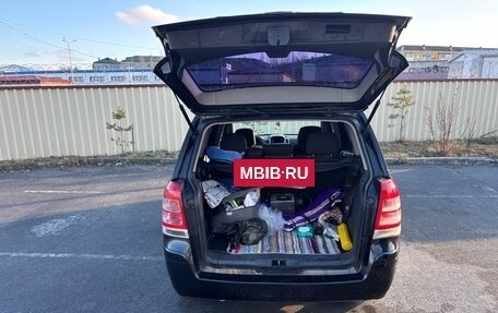 Opel Zafira B, 2012 год, 850 000 рублей, 24 фотография