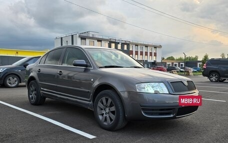 Skoda Superb III рестайлинг, 2005 год, 620 000 рублей, 2 фотография