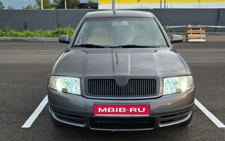 Skoda Superb III рестайлинг, 2005 год, 620 000 рублей, 5 фотография