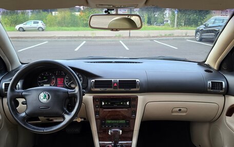 Skoda Superb III рестайлинг, 2005 год, 620 000 рублей, 10 фотография