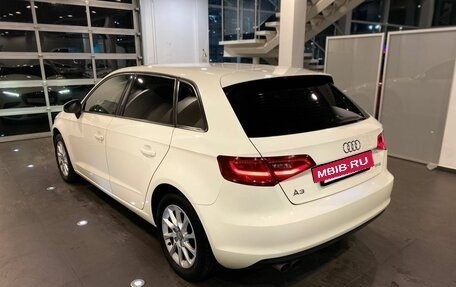 Audi A3, 2013 год, 1 249 000 рублей, 5 фотография