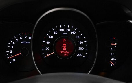 KIA Rio III рестайлинг, 2016 год, 1 167 900 рублей, 9 фотография