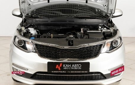 KIA Rio III рестайлинг, 2016 год, 1 167 900 рублей, 12 фотография