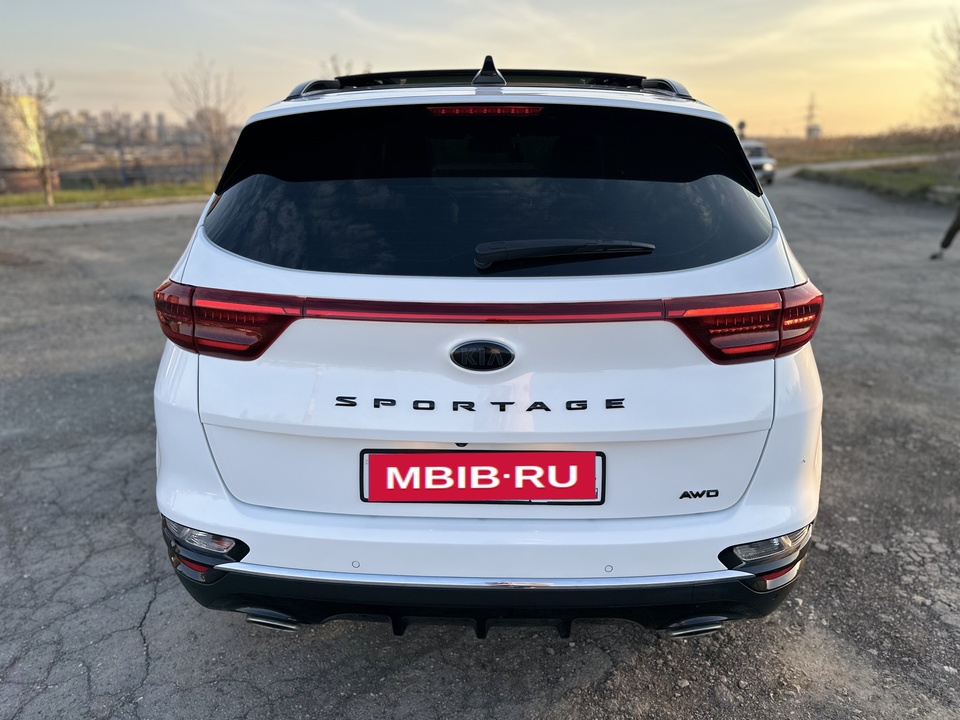 KIA Sportage IV рестайлинг, 2019 год, 2 600 000 рублей, 19 фотография