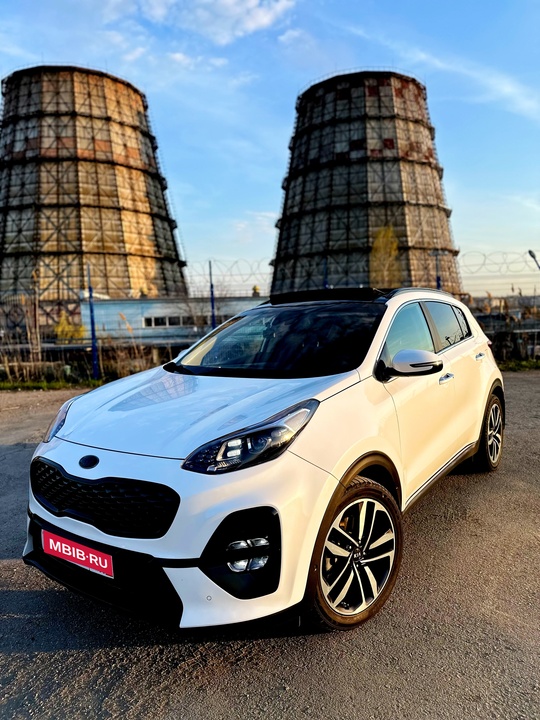 KIA Sportage IV рестайлинг, 2019 год, 2 600 000 рублей, 9 фотография