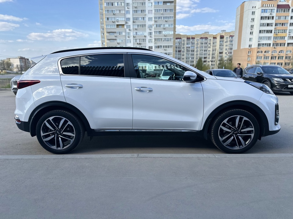 KIA Sportage IV рестайлинг, 2019 год, 2 600 000 рублей, 4 фотография