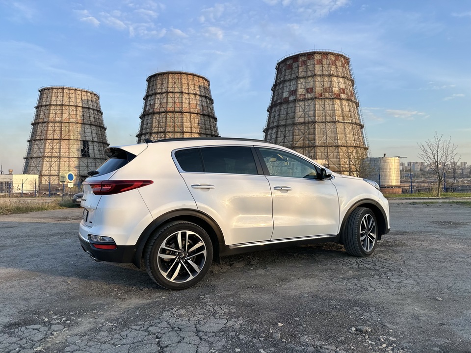 KIA Sportage IV рестайлинг, 2019 год, 2 600 000 рублей, 12 фотография
