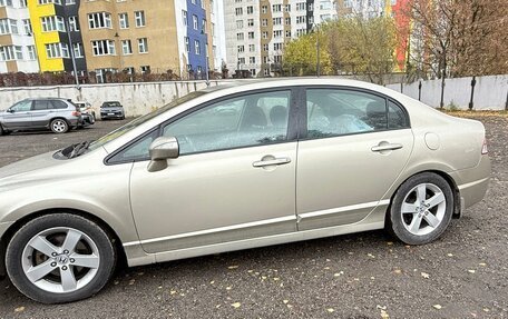 Honda Civic VIII, 2008 год, 750 000 рублей, 4 фотография
