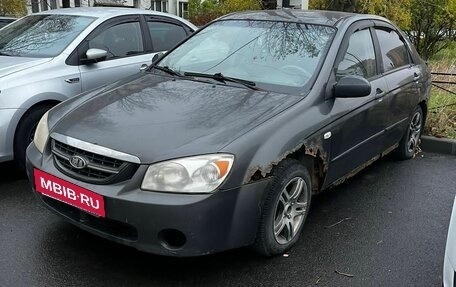 KIA Cerato I, 2006 год, 100 000 рублей, 3 фотография