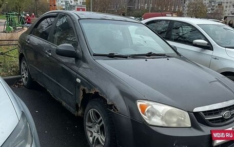 KIA Cerato I, 2006 год, 100 000 рублей, 2 фотография